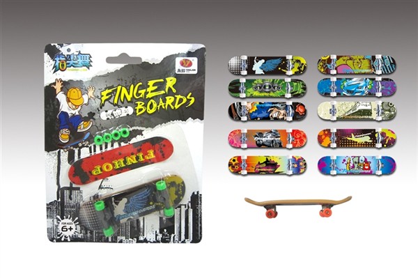 Finger skateboards