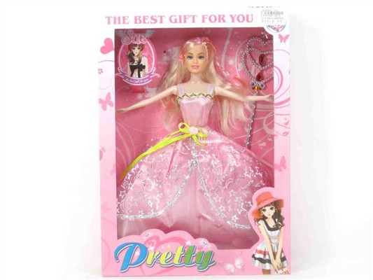 11.5-inch solid body barbie box multicolor mixed