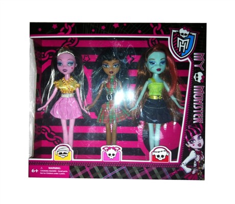 9-inch Zombie Barbie