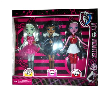 9-inch Zombie Barbie