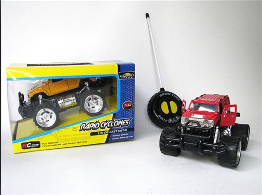 1:32 two pass alloy off-road remote control car