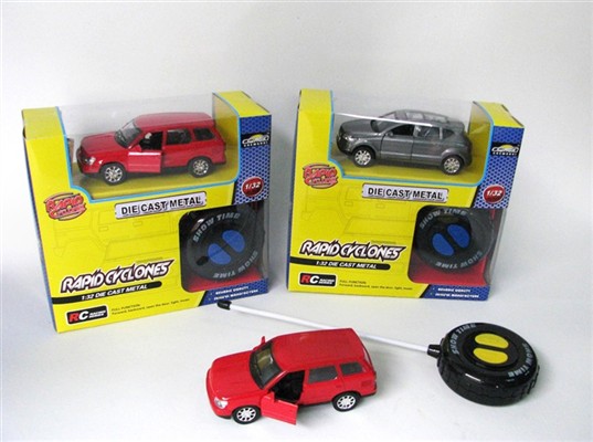 1:32 two-way alloy remote control car