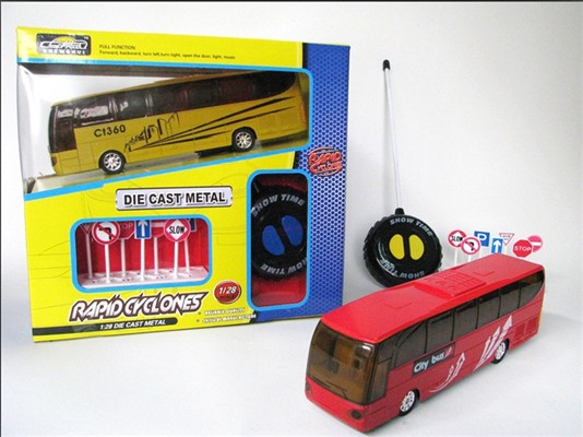 1:28 two-way the alloy remote bus with signpost