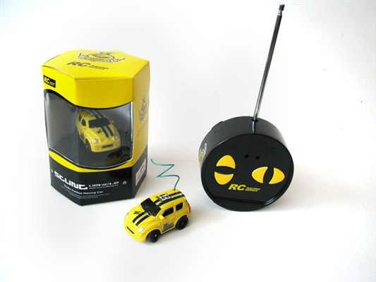 The hexagonal box mini remote control car (Stone)