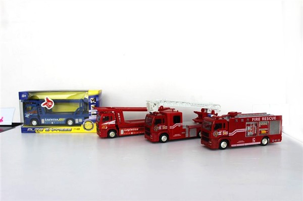 1:48 Alloy Pull back fire engine with sound and light