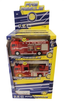 1:48 Alloy Pull back fire engine with sound and light