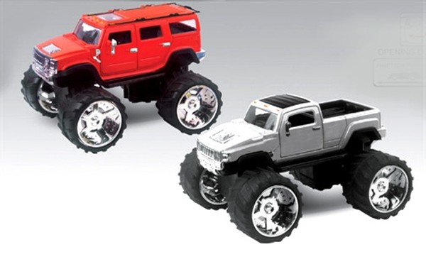 1:32 inertia wheel Hummer