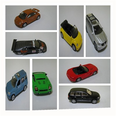 1:64 taxiing mini alloy car