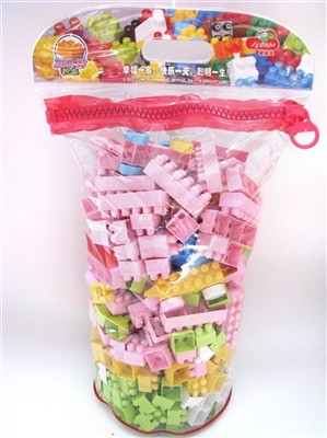 The sacked building blocks (330pcs)