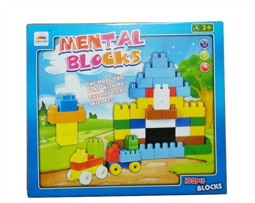 Building blocks (102pcs)