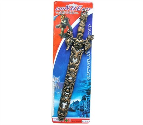 Bundled bronze sword