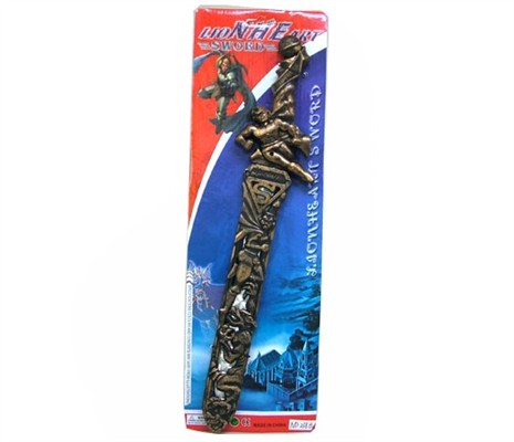 Bundled bronze sword