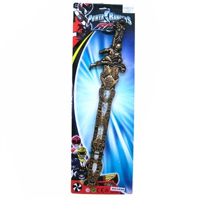 Bundled bronze sword