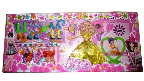 Barbie oversized box Gift