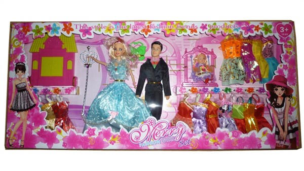 Barbie oversized box Gift