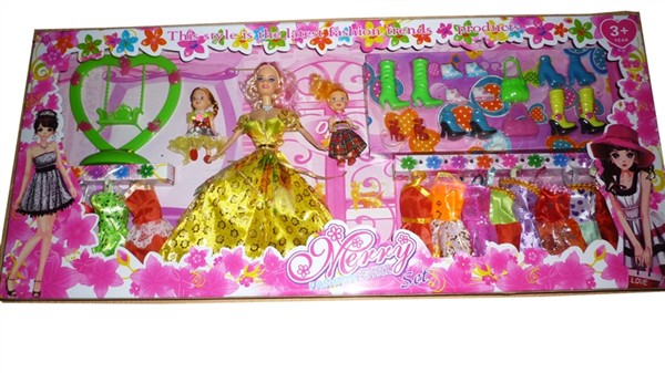 Barbie oversized box Gift