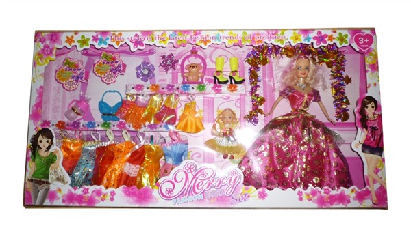 Princess Barbie box set