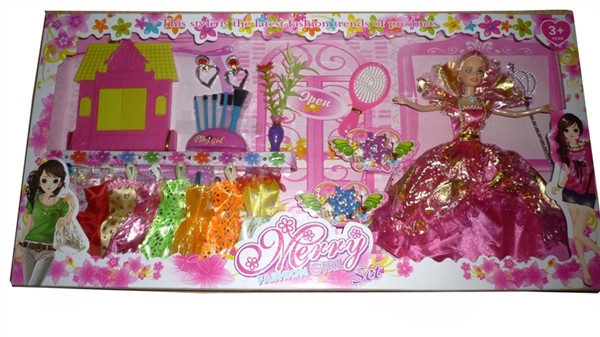 Princess Barbie box set