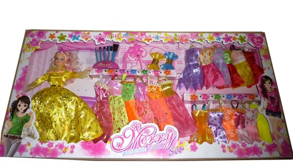 Princess Barbie box set