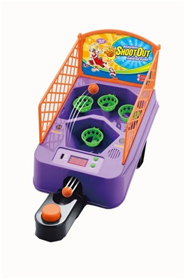 Cartoon shooting machine