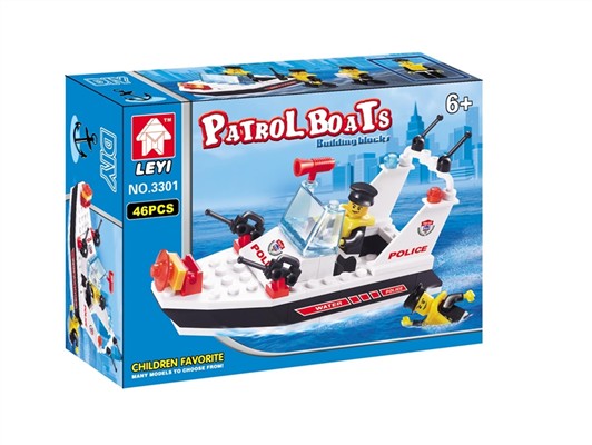 Patrol boats (46pcs)