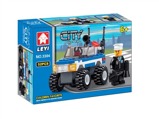 Small patrol car (52pcs)