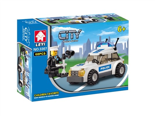 Patrol car (68pcs)