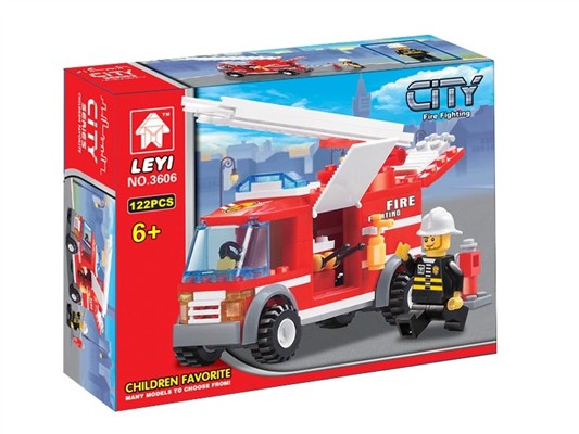 Fire engines (122pcs)