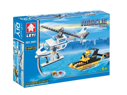 Rescue portfolio (120pcs)