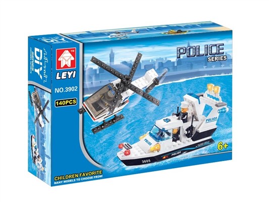 Police Force (140pcs)