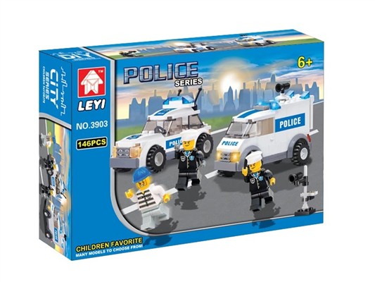 Police set (146pcs)