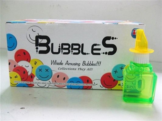 The whistles square body perfume bottles of bubble water