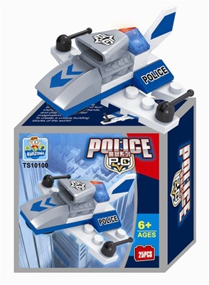 Police Series (20pcs)