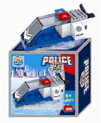 Police Series (17pcs)