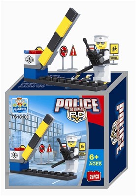 Police Series (27pcs)