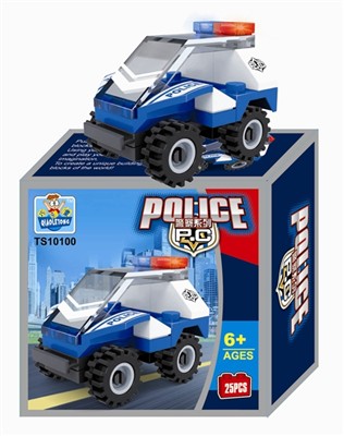 Police Series (23pcs)