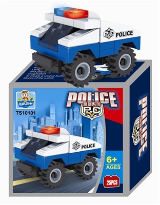 Police Series (27pcs)