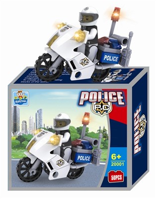 Police Series (36pcs)