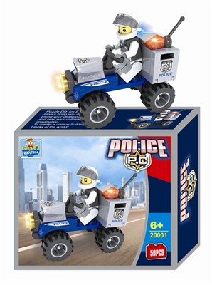 Police Series (46pcs)