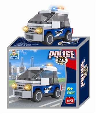 Police Series (50pcs)