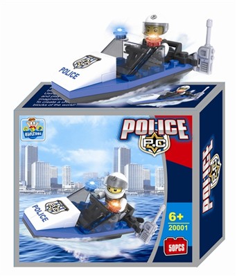 Police Series (37pcs)