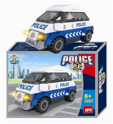 Police Series (88pcs)