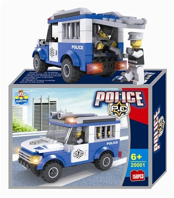 Police Series (91pcs)