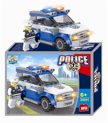 Police Series (138pcs)