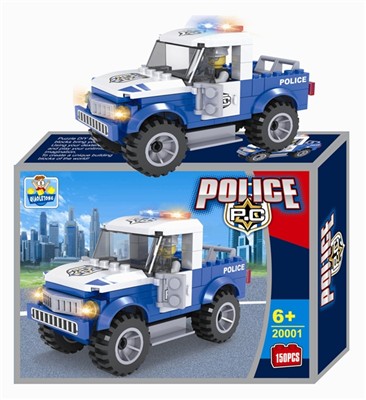 Police Series (112pcs)