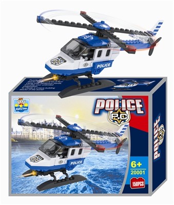 Police Series (114pcs)