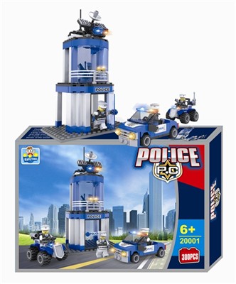 Police Series (216pcs)