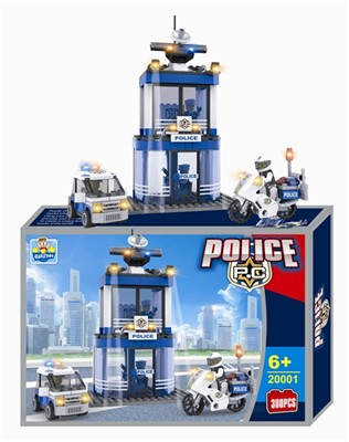 Police Series (217pcs)