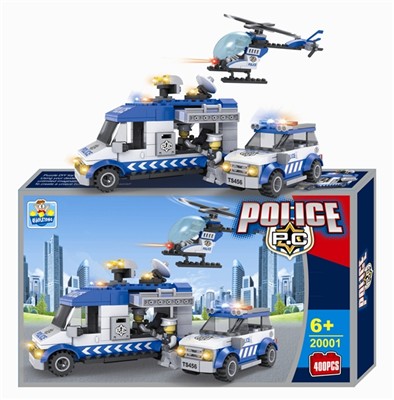 Police Series (336pcs)