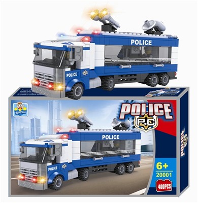 Police Series (325pcs)